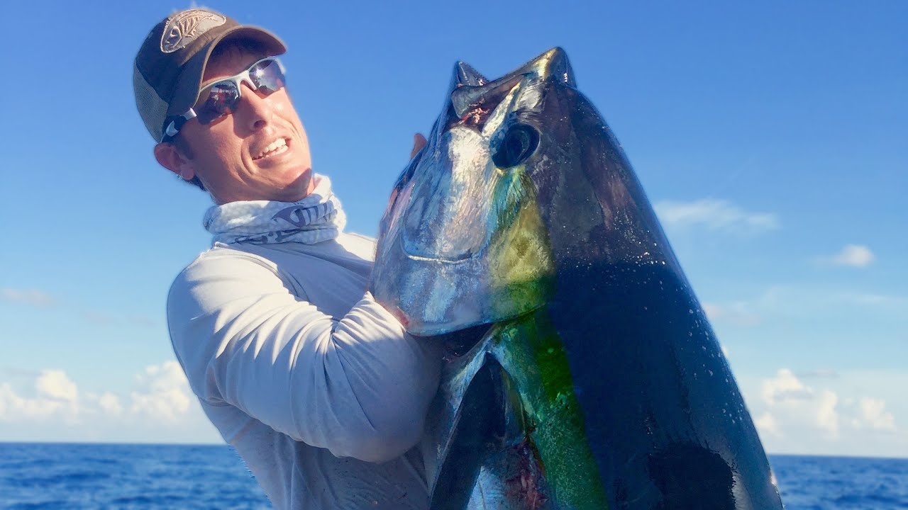 Giant Tuna and Swordfish - Saltwater Fishing Louisiana