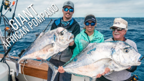 GIANT African Pompano & Sailfish - Florida Keys Fishing like you've never seen!