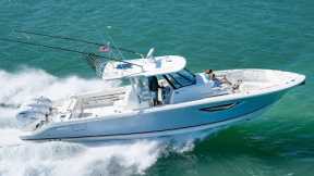 2020 Pursuit S378 Sport Center Console Offshore Fishing Boat