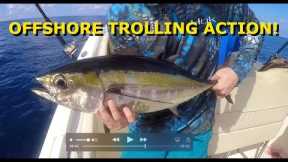 Bluewater Trolling 50 Miles Offshore - Gulf Coast Angling Episode 8