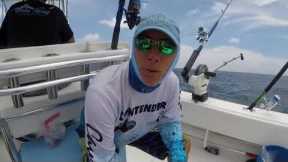 Chasin Kingfish at the Bluewater Movements Pompano Beach Slam!