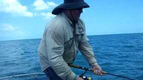 Awesome Bluewater Fishing Action