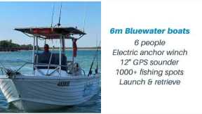 Dundee Beach Boat Hire bluewater fishing at Darwin's premier fishing destination - Dundee Beach