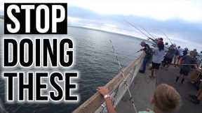 STOP Doing These 5 Things When Fishing! Are You Doing These? Fishing tips